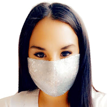 Load image into Gallery viewer, Women Sequin Nose Wire Face Mask